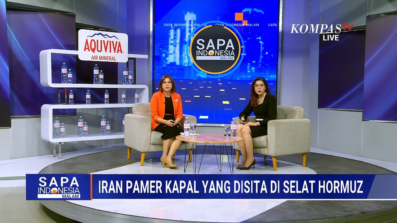 Iran Sita Kapal Kontainer Terkait Israel di Selat Hormuz, Ketegangan Memanas! | SAPA MALAM