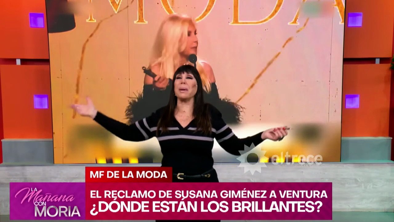 Moria Casán liquidó a Susana Giménez por su look en los Martín Fierro y lanzó un dardo letal