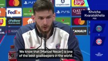 'Legendary' Neuer among 'the best keepers in the world' - Kvaratskhelia