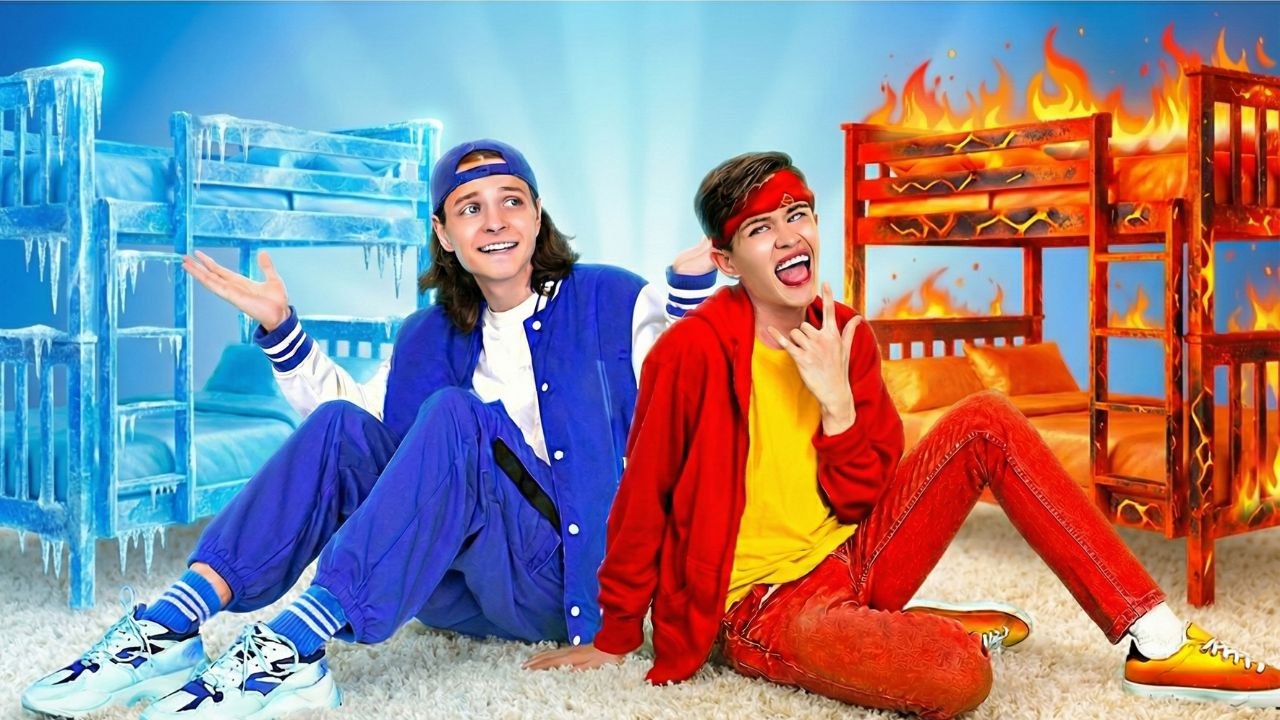 Défi de relooking de chambre : duel glacé contre volcanique !