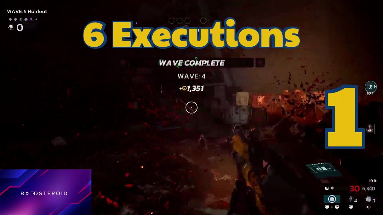 Killing Floor 3   6 Executions