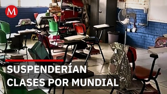 SNTE propone suspender clases y adelantar ciclo escolar por Mundial 2026 en NL