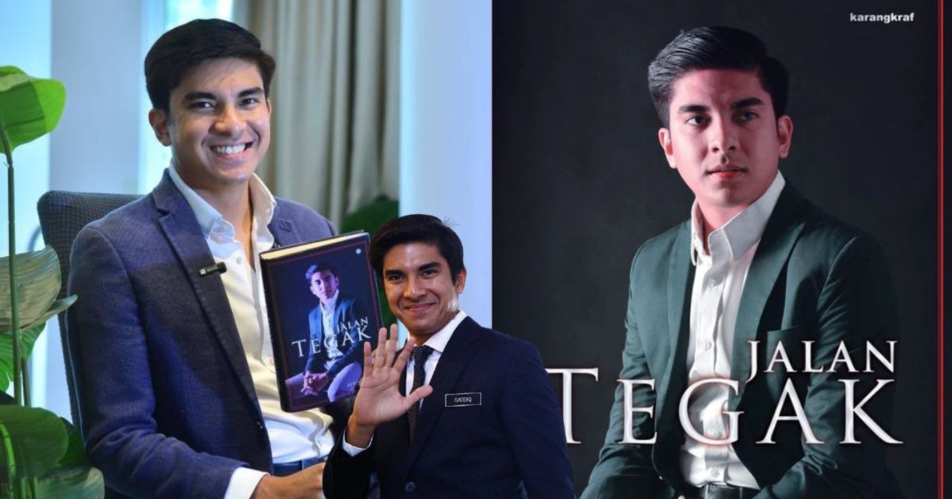 Buku 'Jalan Tegak' Karya YB Syed Saddiq Raih Kemenangan