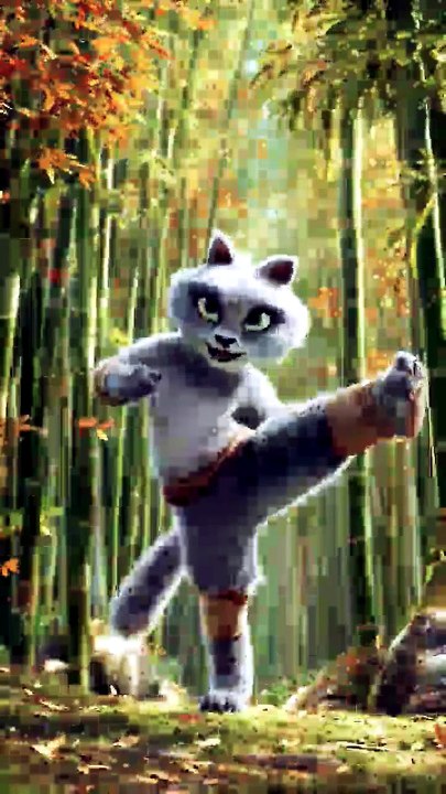 action trik😱🙀#cat #shortsfeed #catsong