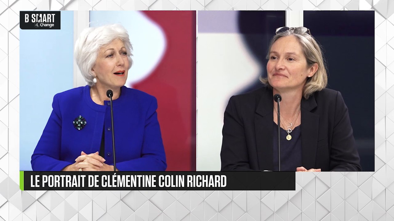 SMART WOMEN - Le portrait de Clémentine Colin Richard