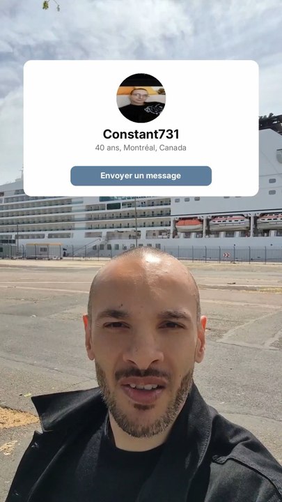 Célibataire au Canada 🇨🇦 Montréal est prêt a faire le voyage pour la rejoindre ❤️🛫 #mickareadim #quebec #rencontre #canadiencelibataire #mariage