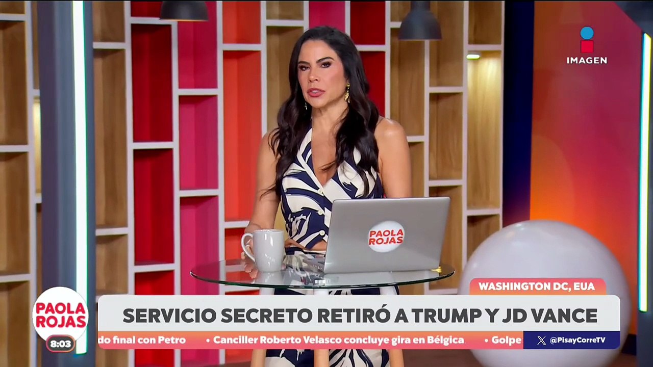 Ataque armado en cena con Trump pese a máxima seguridad | DPC con Paola Rojas