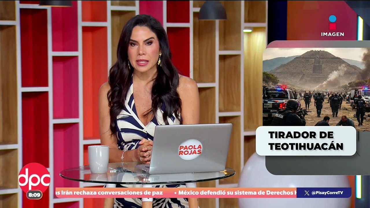 Aumentan visitas en Teotihuacán a una semana del ataque | DPC con Paola Rojas