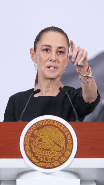 Claudia Sheinbaum condena ataque a Donald Trump
