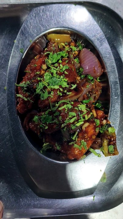 Dhaba Style Paneer Chilli Dry Recipe | Full Cooking Process & Taste Review Street Food