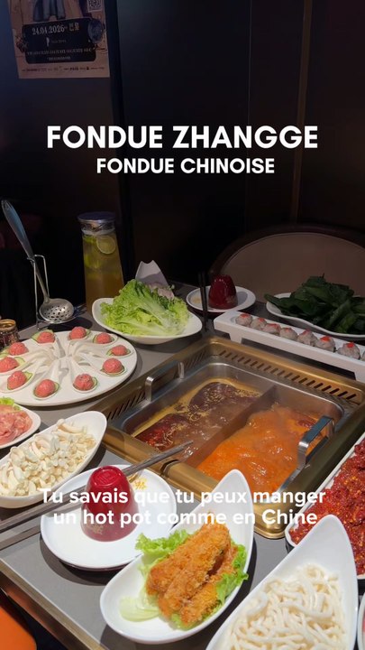 Fondue chinoise à Paris 🇨🇳
