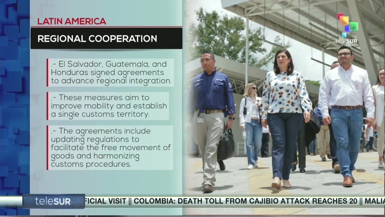 Latin America | Regional cooperation agreements signed