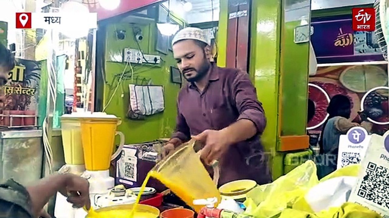 सॉफ्ट ड्रिंक और जूस के सहारे लोग गर्मी को दे रह...