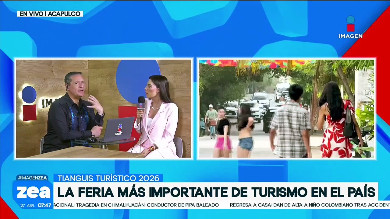 El Tianguis Turístico es la feria de turismo más importante del país | Zea