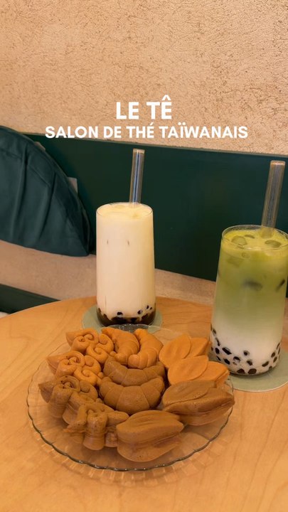Salon de thé taïwanais à Paris