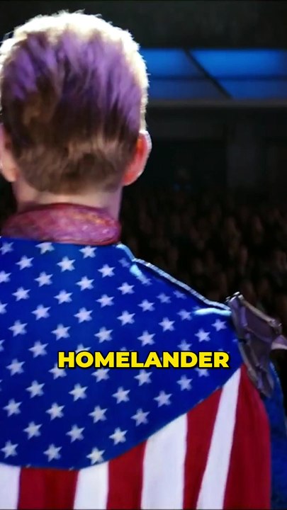 Homelander, le Nouveau Dieu ? Une Parodie de Kanye West et Non de Trump !