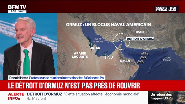 Marschall Truchot : Le détroit d'Ormuz n'est pas près de rouvrir - 27/04