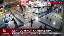 Mardin'de yürüyen merdivene eli sıkışan çocuğun kopan parmağı kurtarılamadı