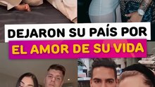 Famosos que dejaron su país por el amor de su vida.