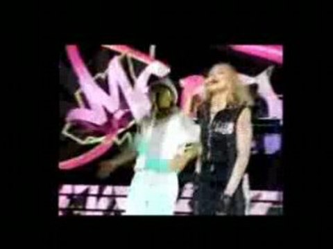 Madonna Paris 2008 - Olympia Music - Promo tour Hard Candy