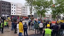 Kontrollü yıkım yine kontrolden çıktı; bir kişi enkaz altında kaldı!