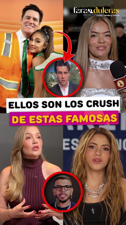 Estos hombres son los crush de estas famosas