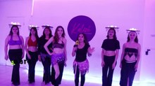 Conductoras de Orbital aprenden danza árabe