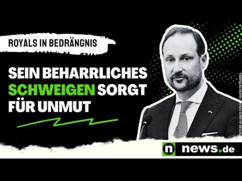 Kronprinz Haakon: Norwegen-Royals in Bedrängnis - sein beharrliches Schweigen sorgt für Unmut
