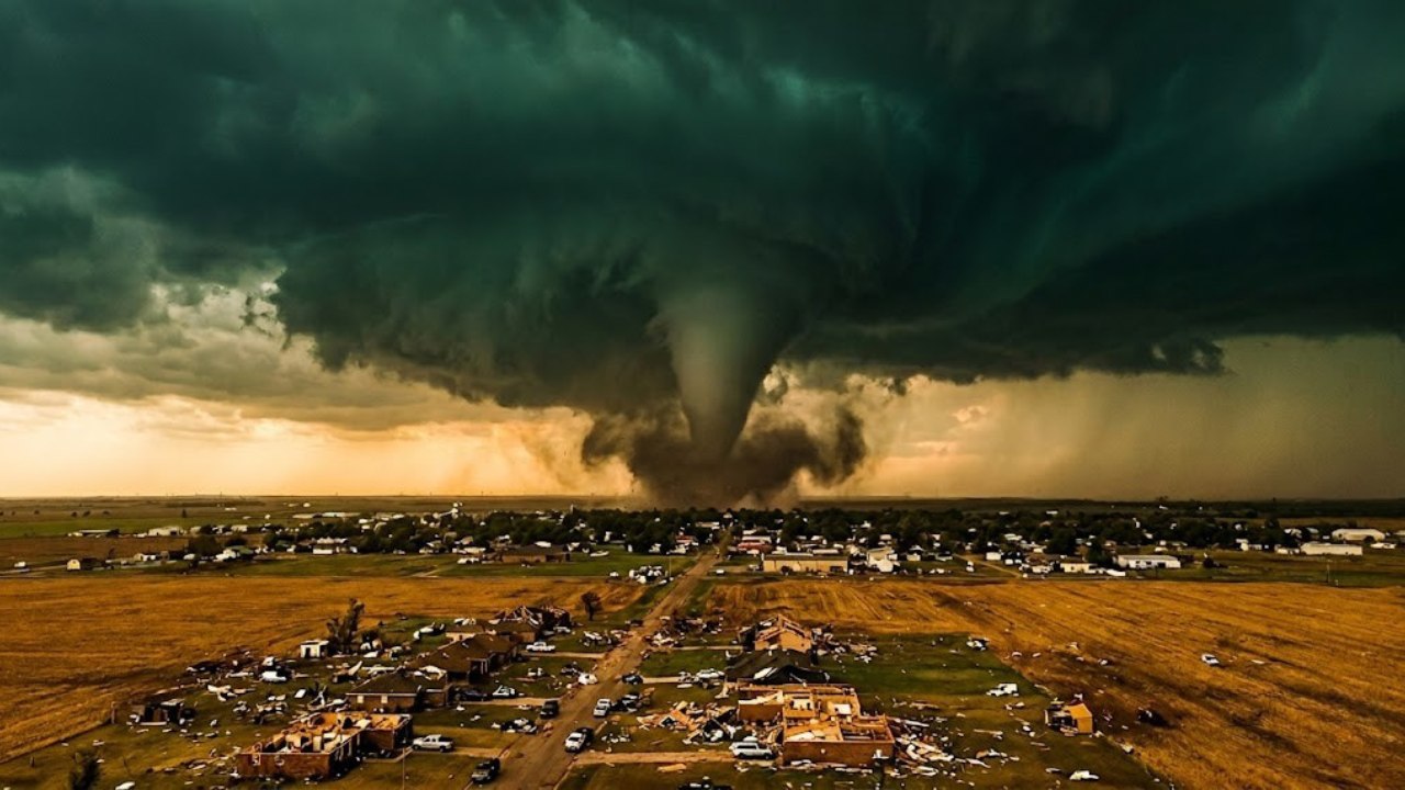 EF4 Tornado Wreaks Havoc on 40 Homes in Oklahom...
