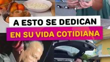 A esto se dedican los participantes de la mansión VIP.