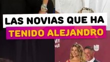 Las novias que ha tenido Alejandro Sanz