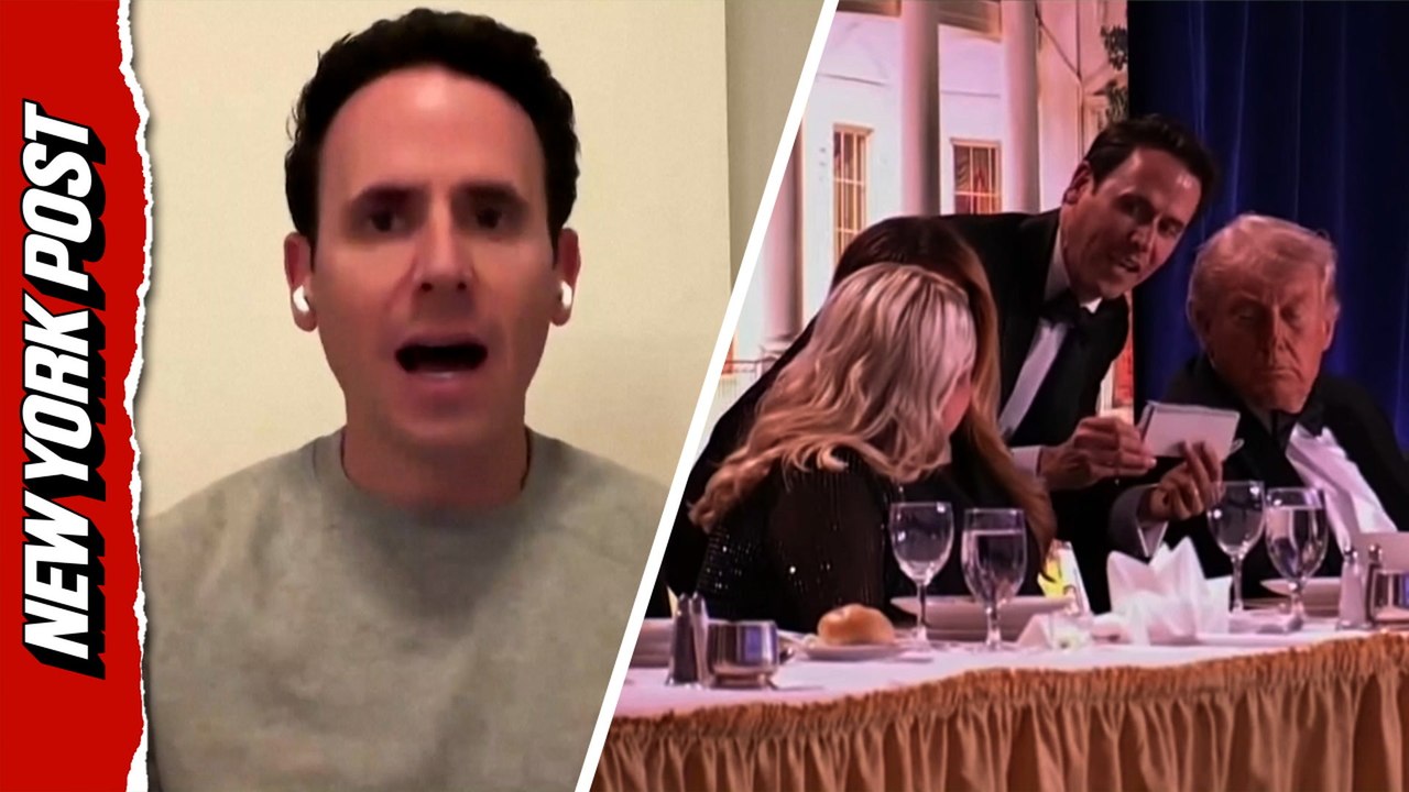 Mentalist Oz Pearlman still "reeling from the shock" after WHCD shooting