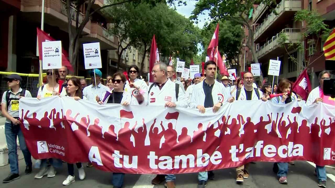 Los médicos inician la tercera semana de huelga del año para reclamar un Estatuto Marco propio