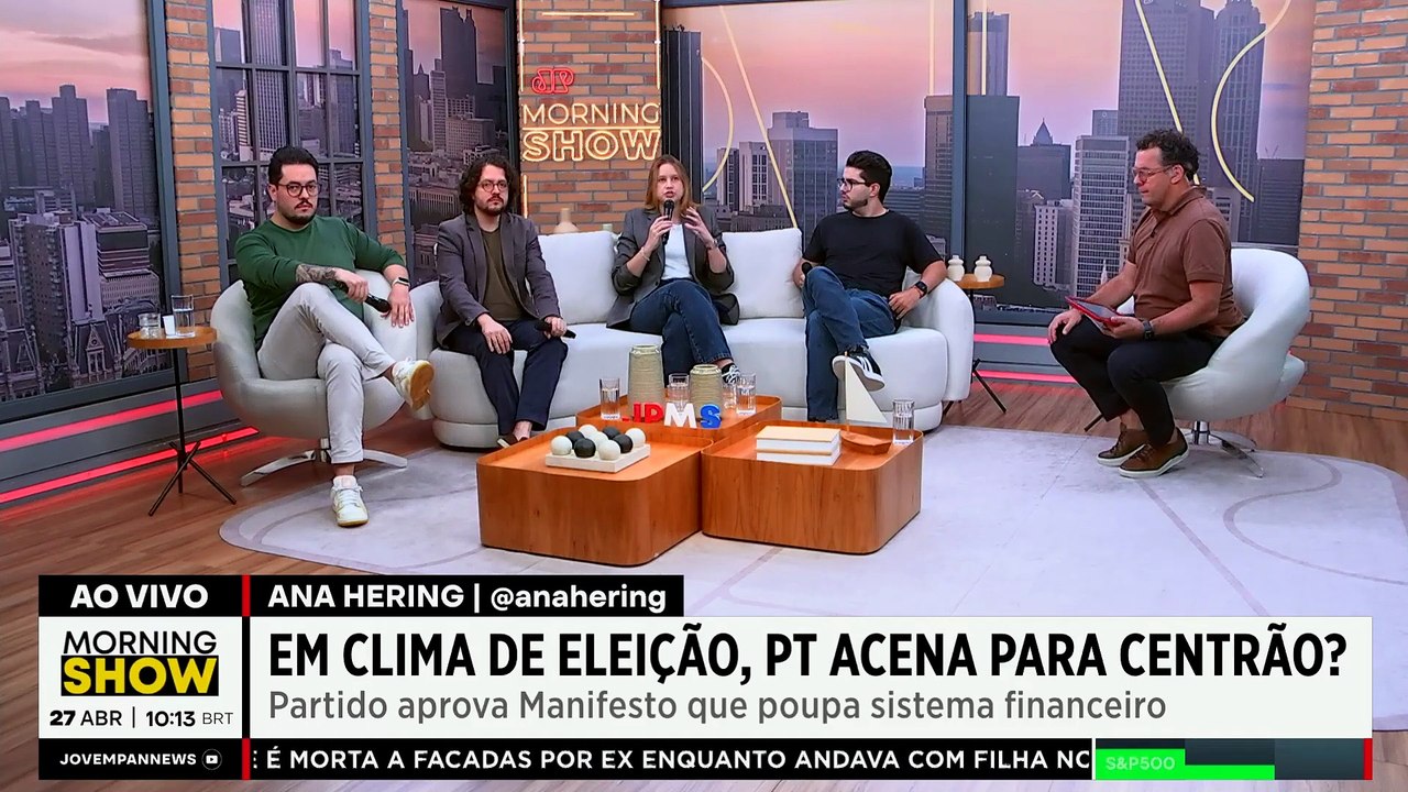 PT acena ao Centrão? Lula aprova Manifesto que poupa sistema financeiro