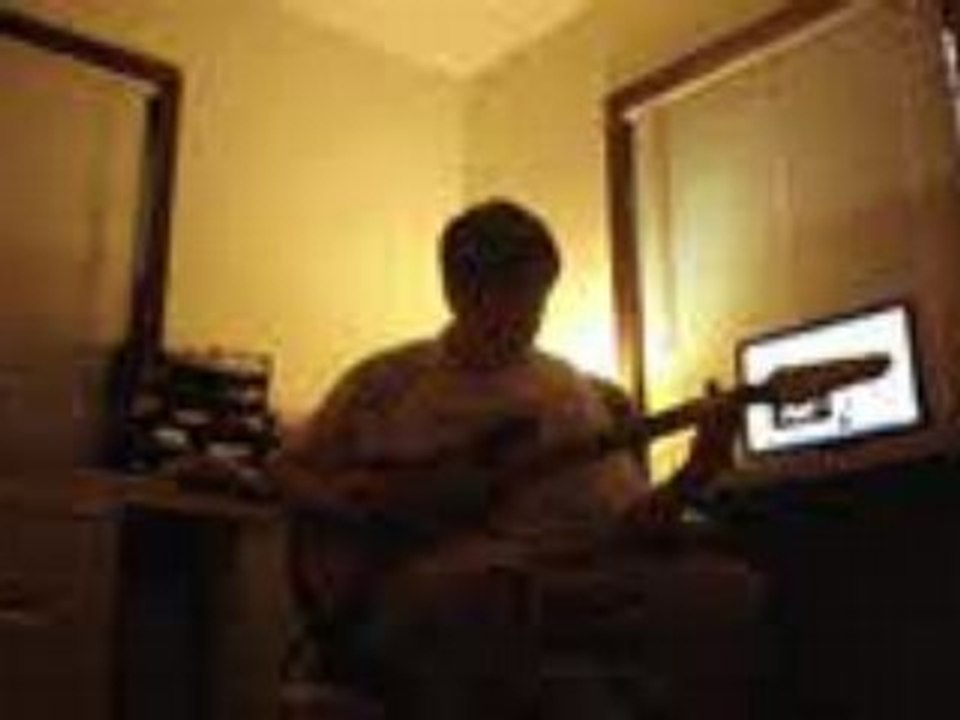 Sixx A.M.- Life Is Beautiful (Guitar Cover)