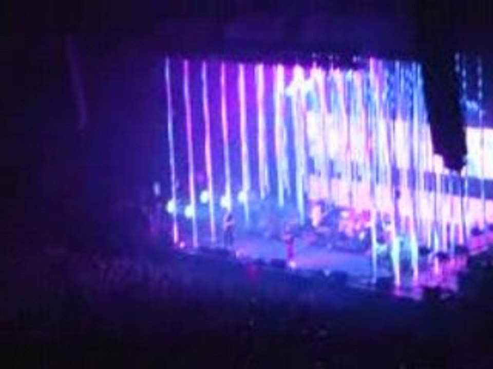 Radiohead - Karma Police ( Concert Bercy 10 Juin 2008 )