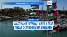 Флотилия с гуманитарной помощью вновь направляется к берегам Газы