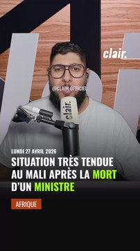 La situation au Mali est très tendue après qu'un ministre ait été tué. #mali #bamako #kati #kidal #aes #afrique