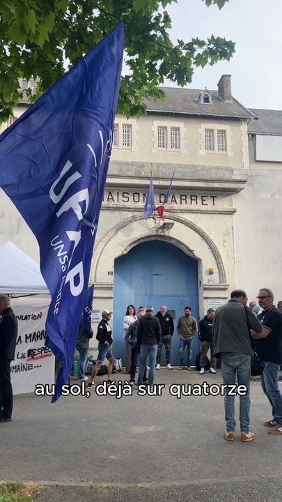 Pourquoi les agents pénitentiaires de La Roche-sur-Yon étaient en grève ?