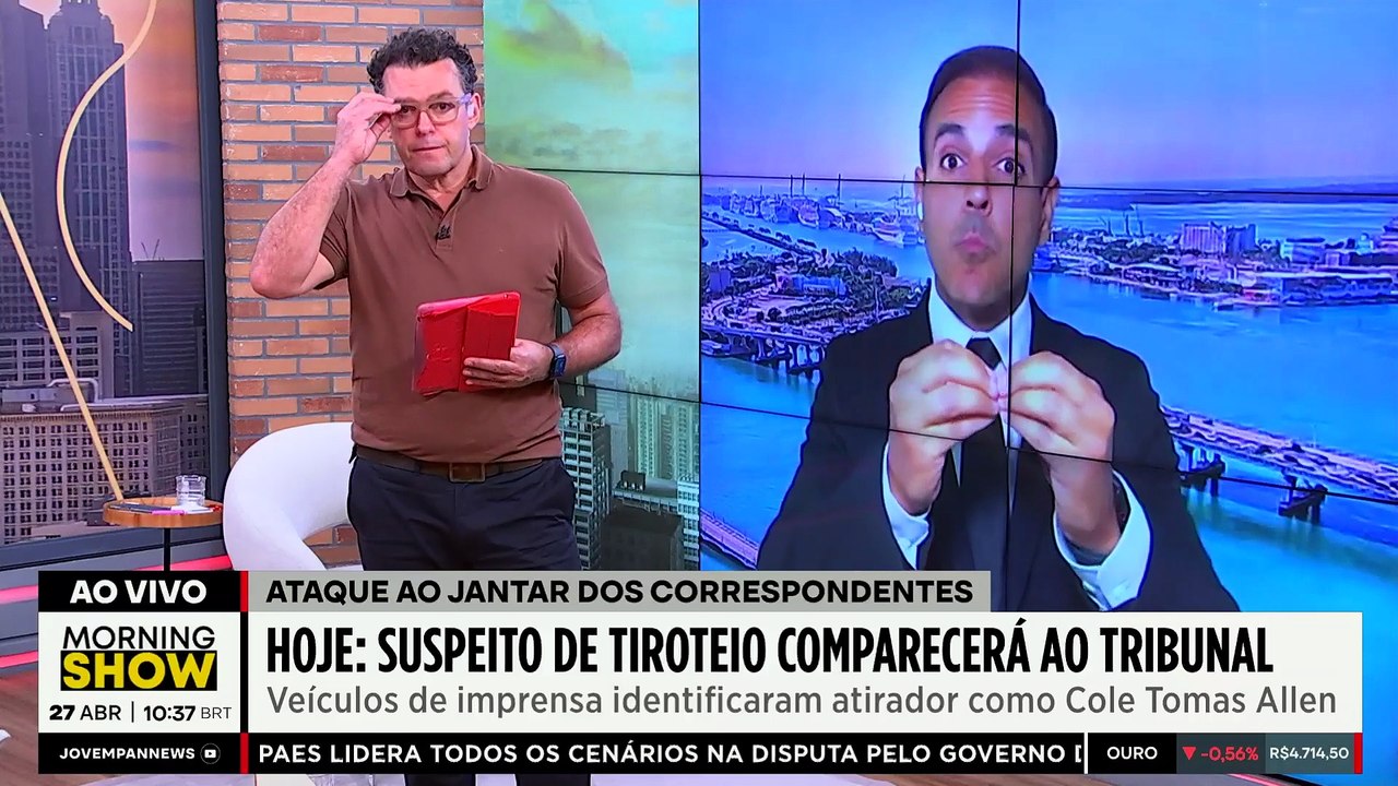 Trump sob ataque: Atirador deixa carta e irrita presidente dos EUA