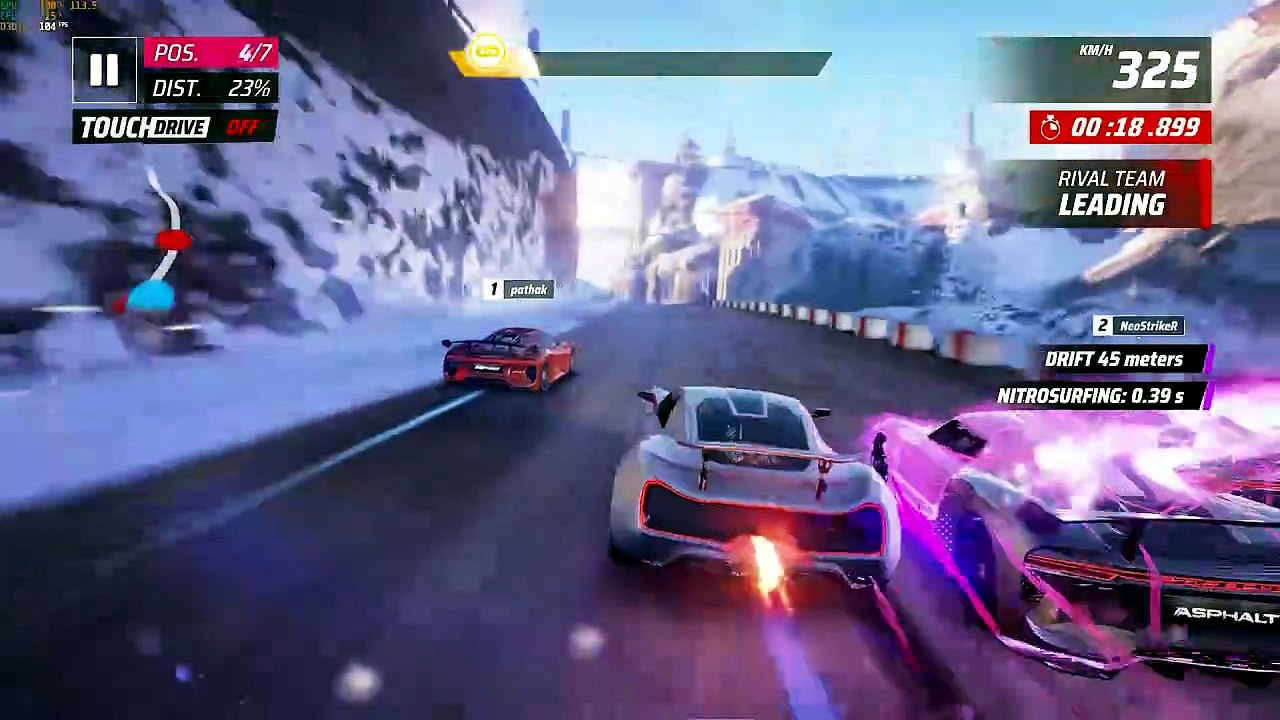 ASPHALT-9 LEGENDS RACE 179
