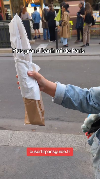 le plus grand sandwich de paris
