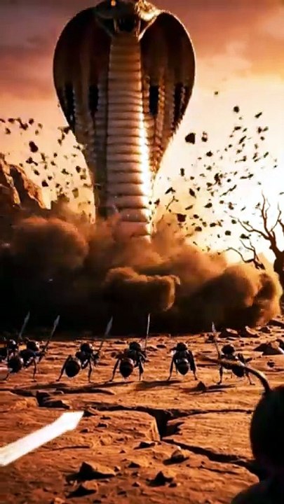 Ant Vs Cobra #shorts