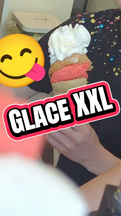 la plus longue glace de paris