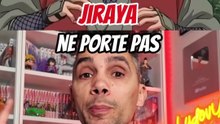 Le bandeau de Jiraya dans Naruto