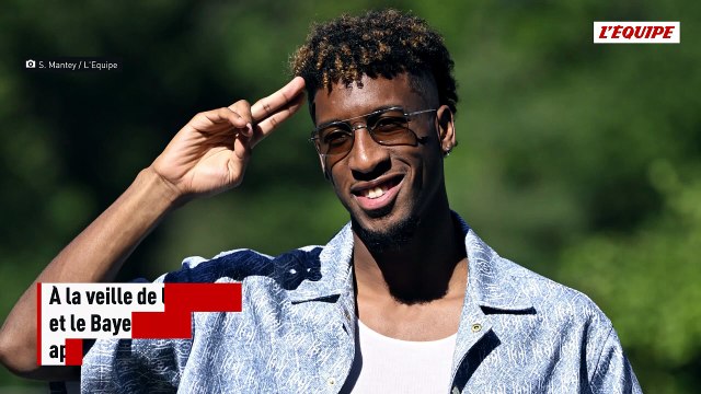 Kingsley Coman choisit de soutenir le Bayern Munich pour les demi-finales de Ligue des champions - Foot - Ligue des champions