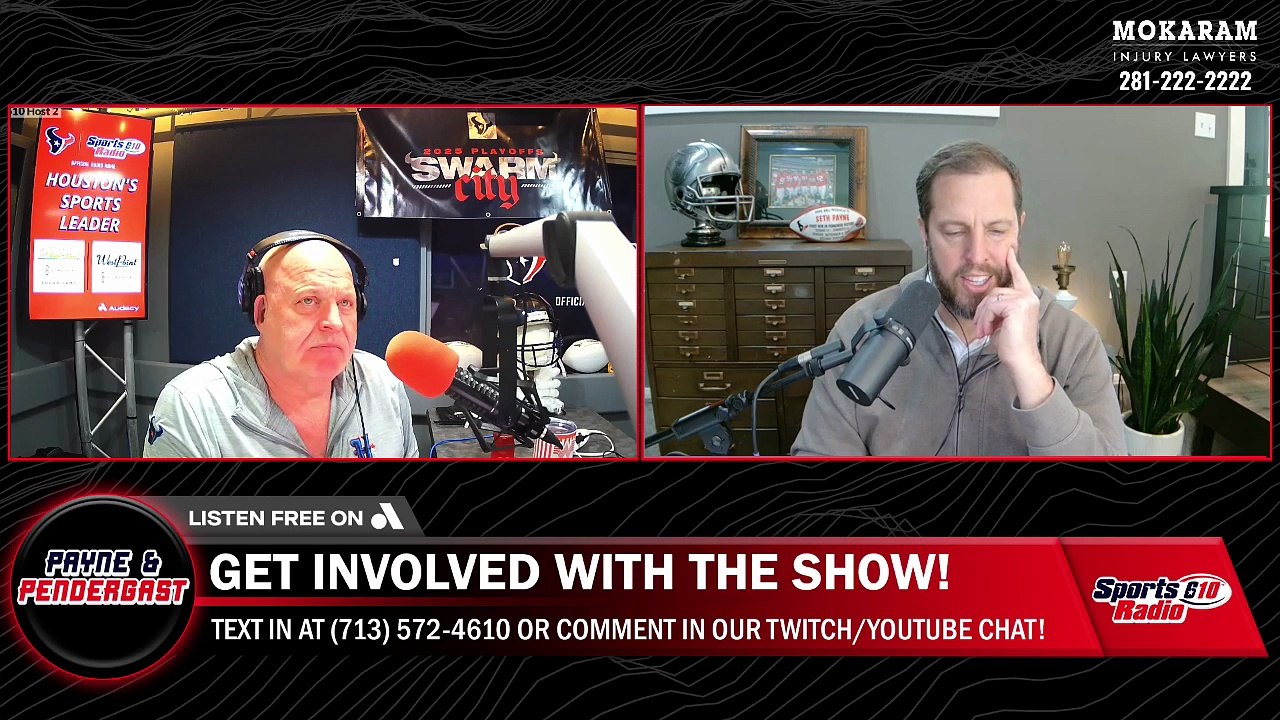 Breaking Down Texans Draft Class with John Harris
