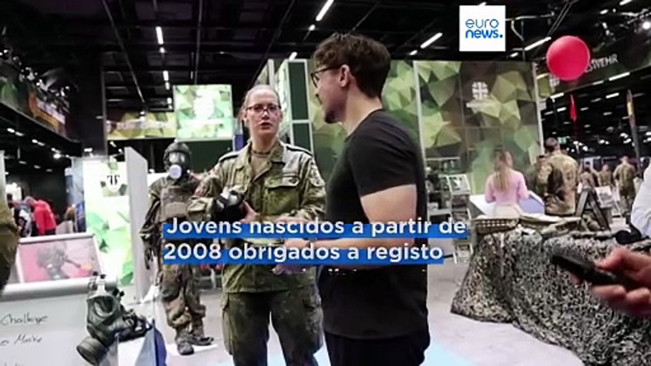 Alemanha: cada vez mais jovens recusam servir n...