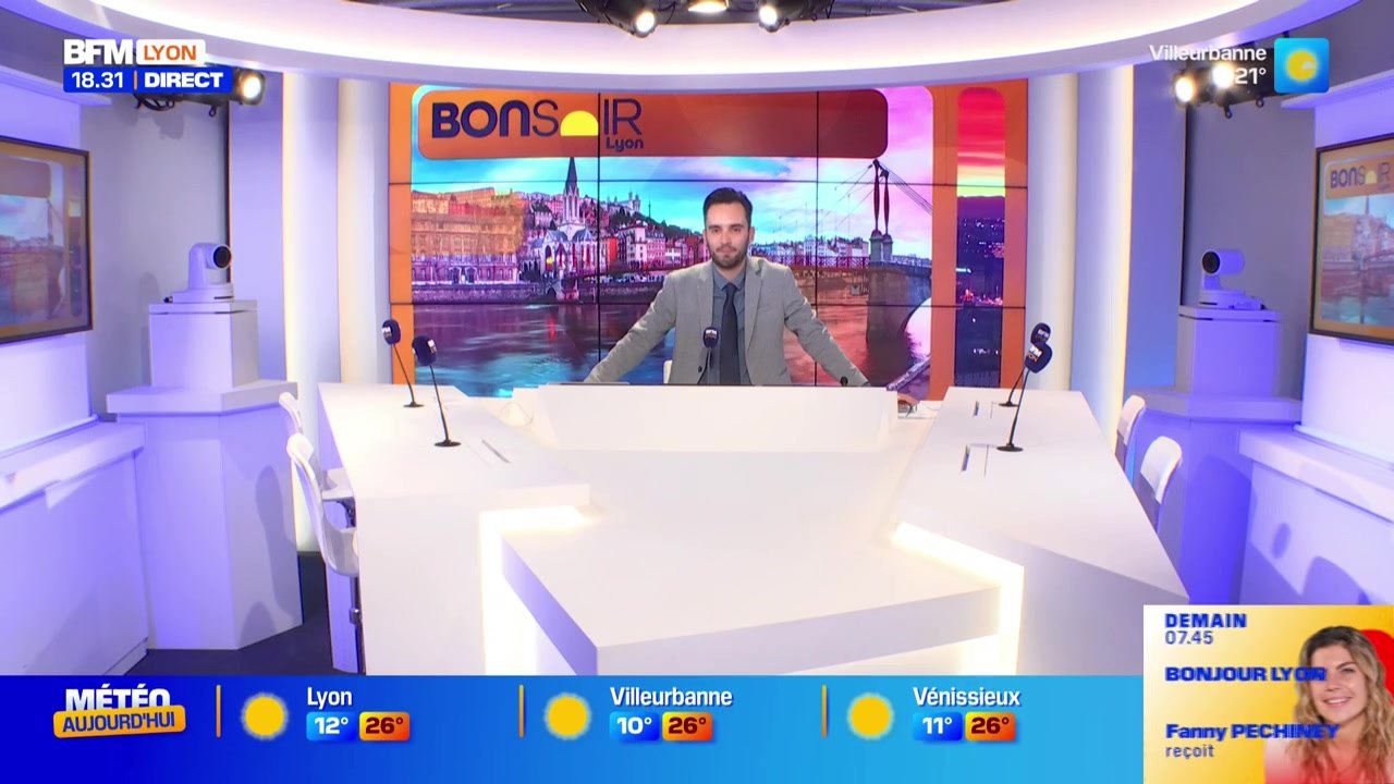 Bonsoir Lyon du lundi 27 avril 2026