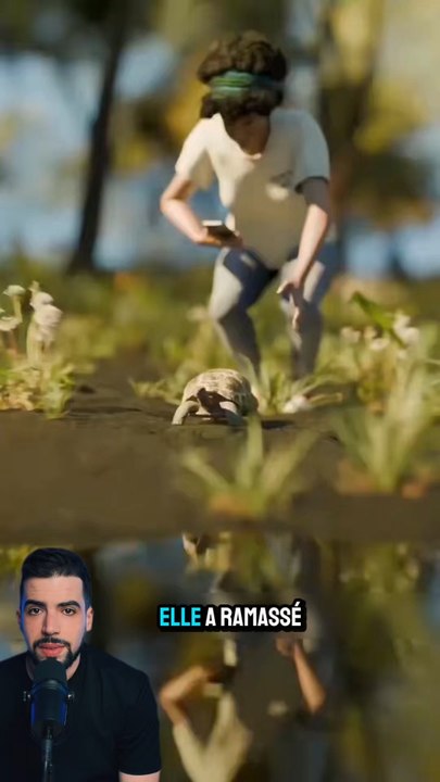 Elle a ramassé une torture